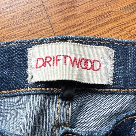 Skinny Driftwood Jeans With Embroidery - Picture 4 of 7